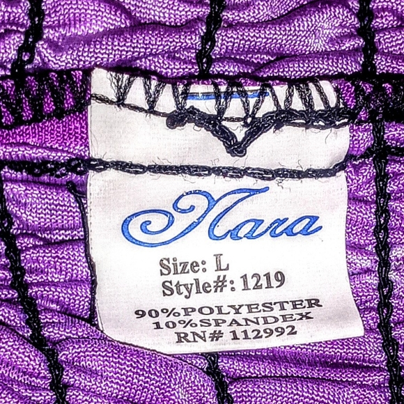 VINTAGE NARA BRAND LONG SUNDRESS- LARGE - Picture 2 of 5